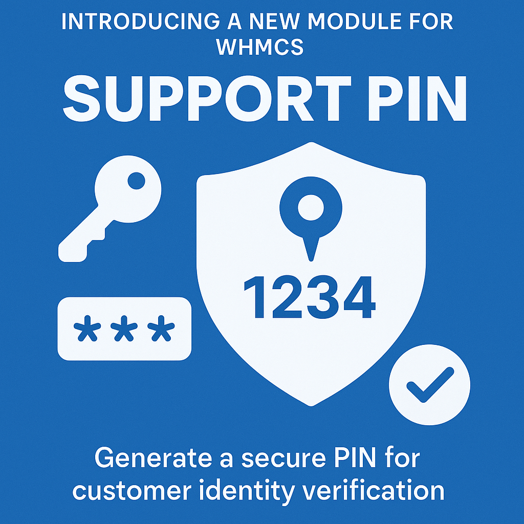 Enhance Your WHMCS with Support Pin Module